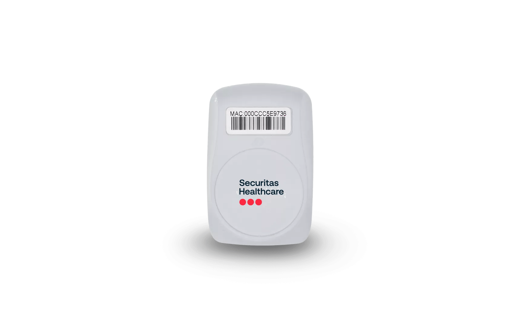Securitas Healthcare T5 temperature monitoring badge