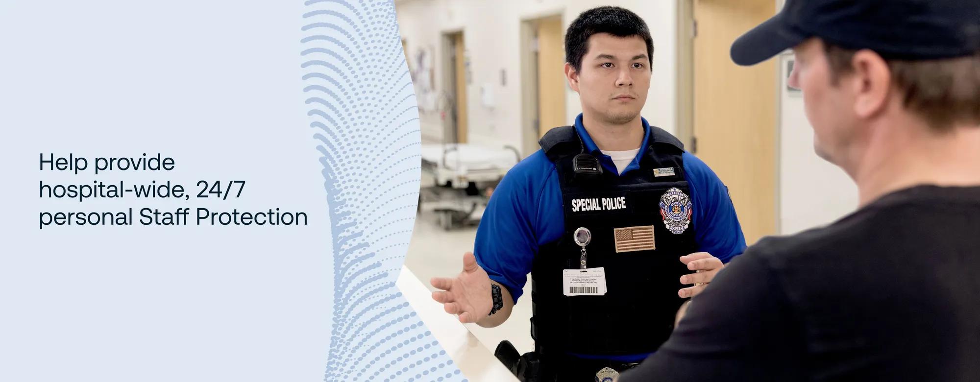 Staff duress protection from Securitas Healthcare