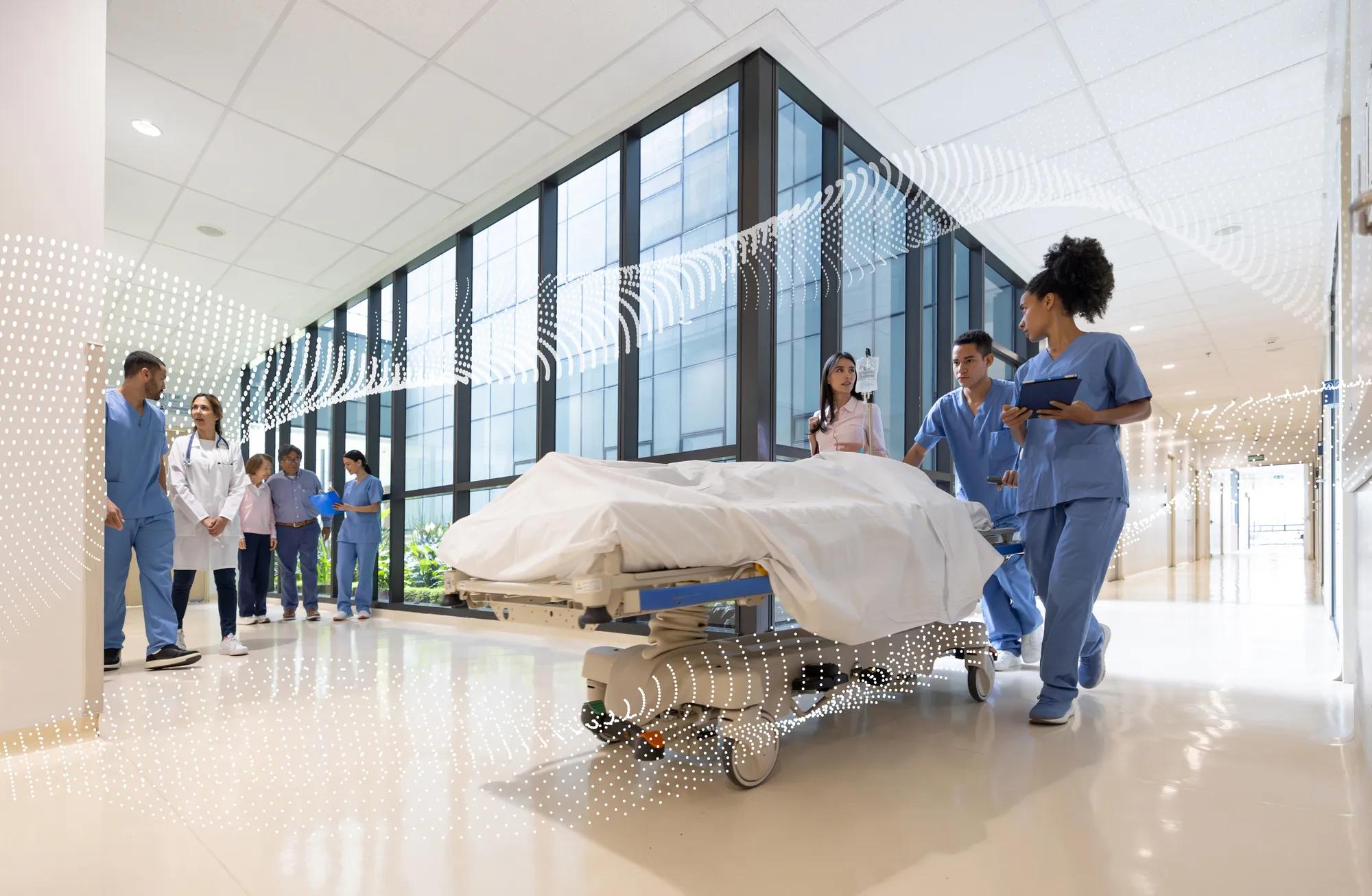 Securitas Healthcare RTLS solutions for hospitals and health systems