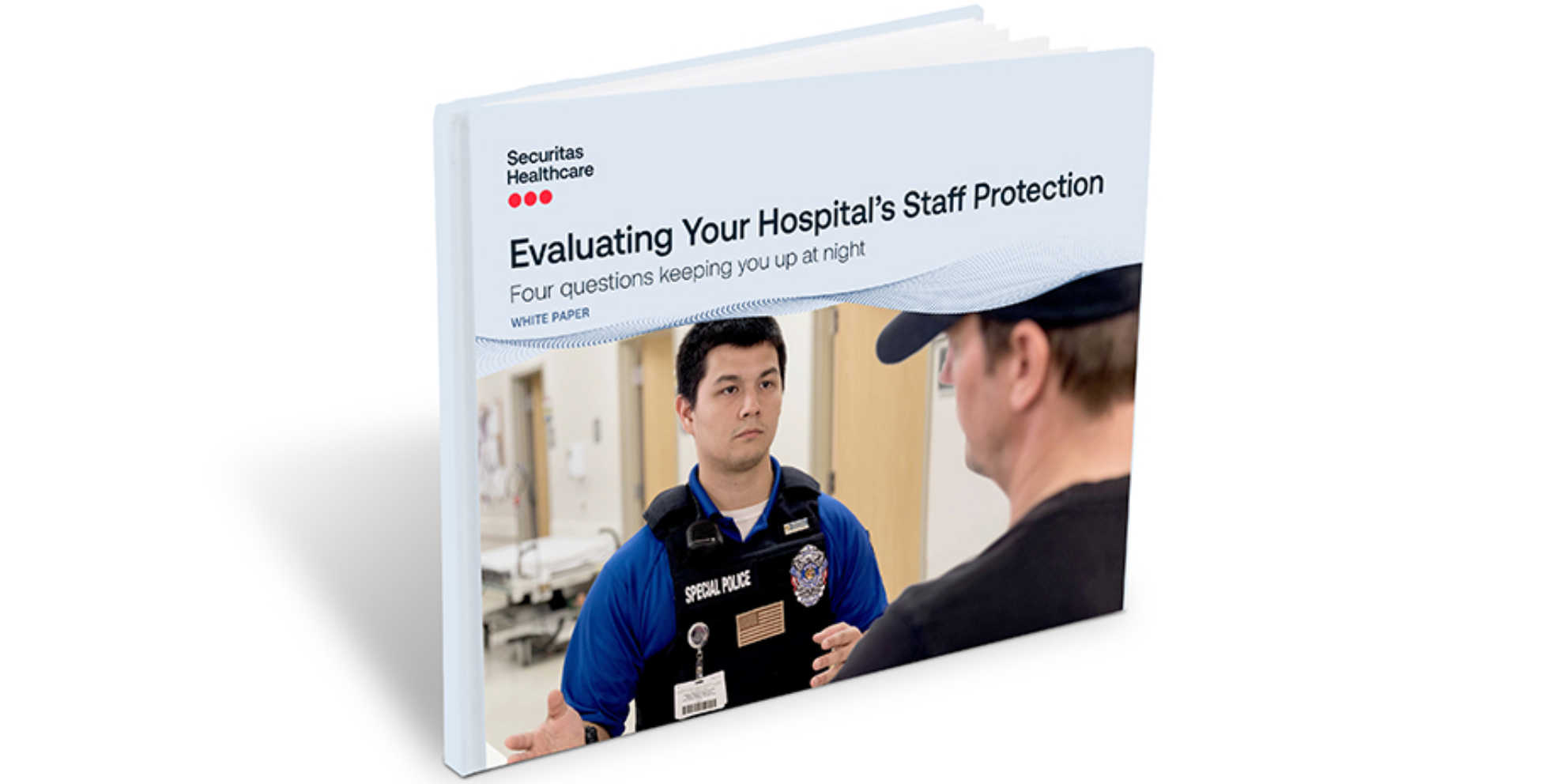 Close-up of the Staff Protection whitepaper