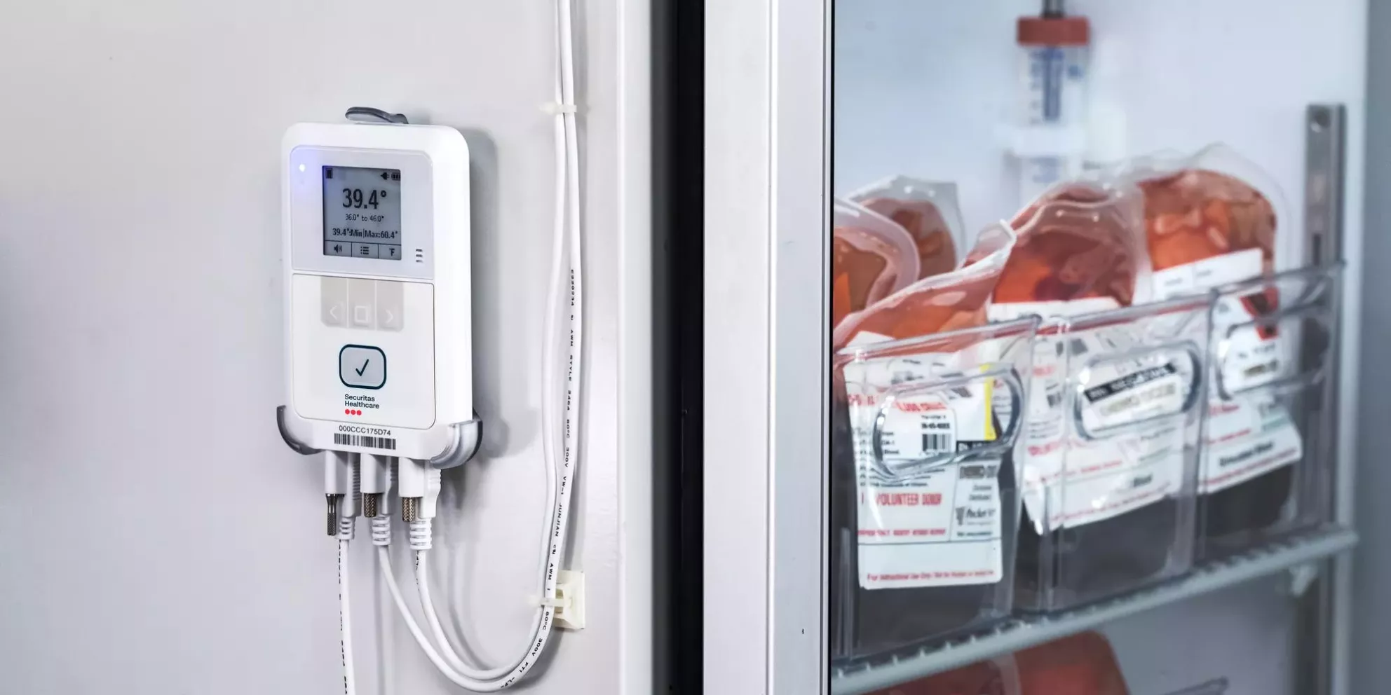 Securitas Healthcare, Hospital Temperature and Environmental Monitoring T15 tag.