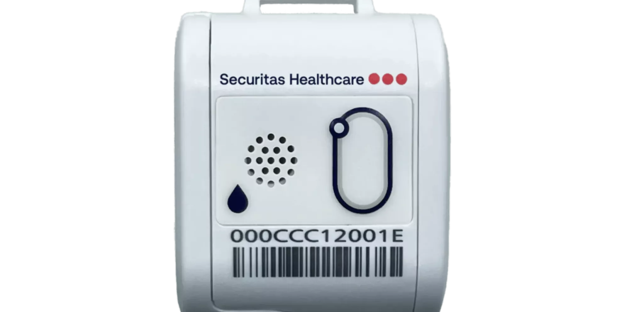 T15ah humidity monitoring tag, offered as part of Securitas Healthcare's Environmental Monitoring solution