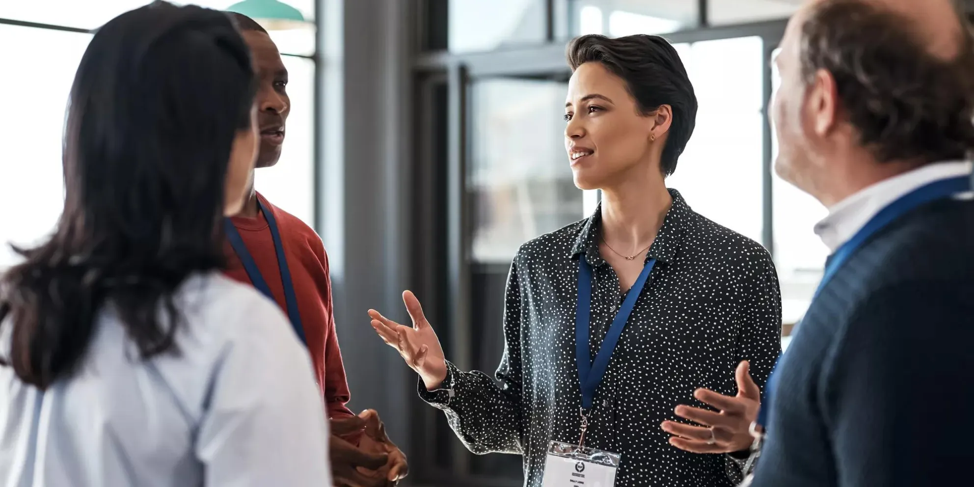 Securitas Healthcare helps create an efficient  healthcare environment. 