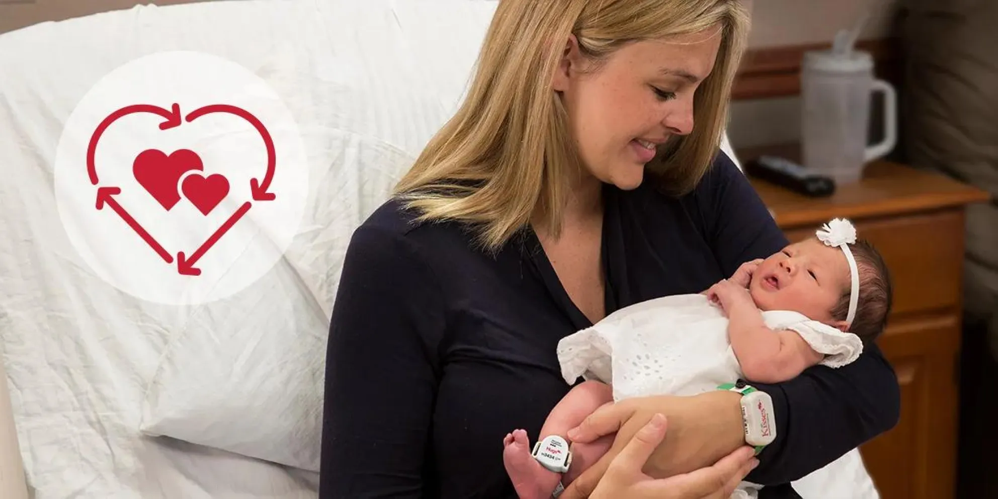 Hugs band recycling program brings more sustainability to infant protection. Securitas Healthcare.