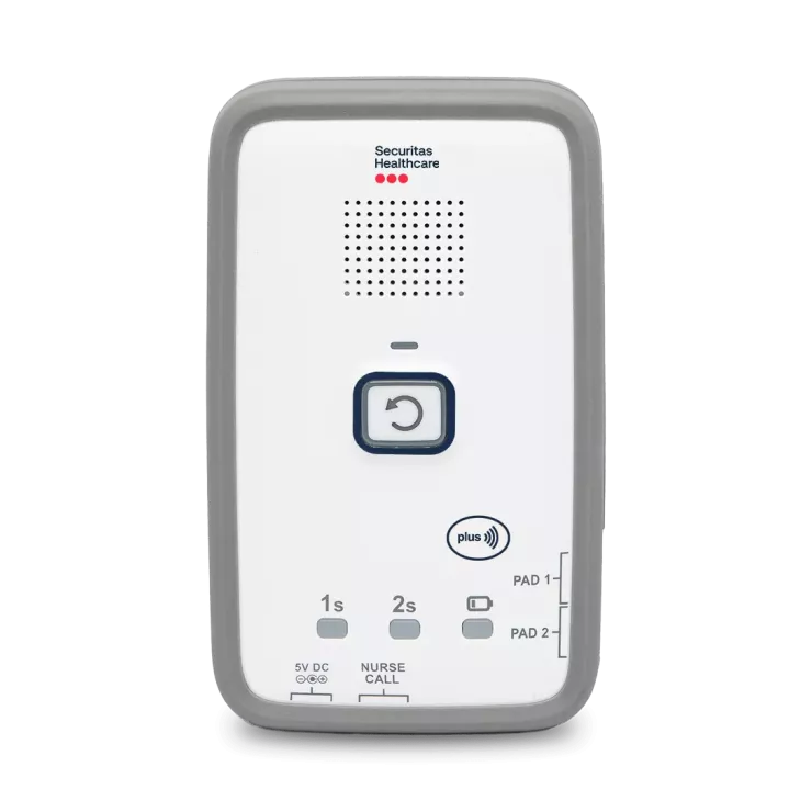 Front view of Securitas Healthcare's M210 Fall Monitoring System
