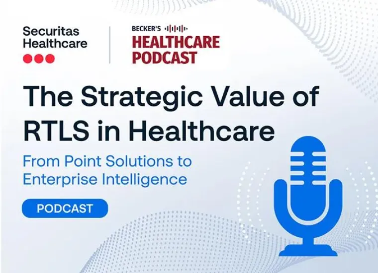 Securitas Healthcare x Becker's Healthcare Podcast