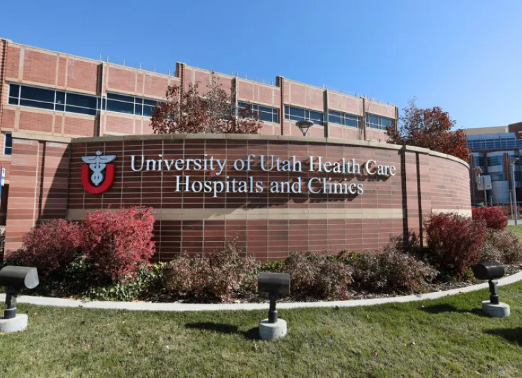 Exterior of the University of Utah