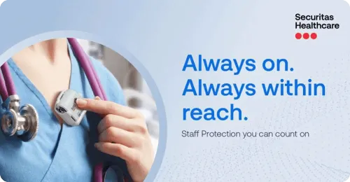 Staff Protection solution by Securitas Healthcare