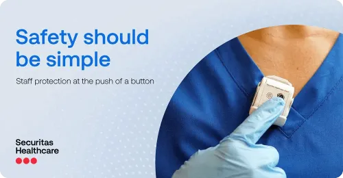 Staff Protection solution by Securitas Healthcare