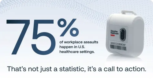 Staff Protection solution by Securitas Healthcare