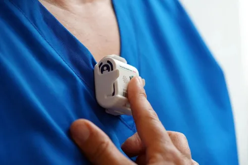 Securitas Healthcare's T12sb Staff Protection tag