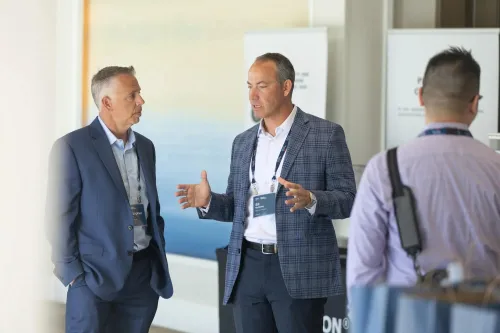 Chris Ferguson and Bill McCarthy from Securitas Healthcare