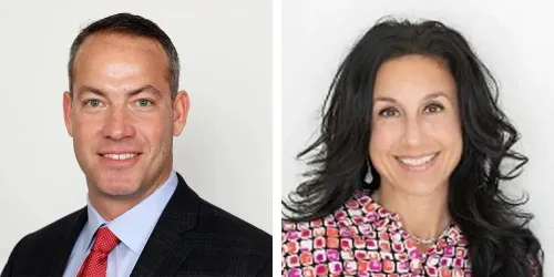 Bill McCarthy and Stephanie Andersen of Securitas Healthcare