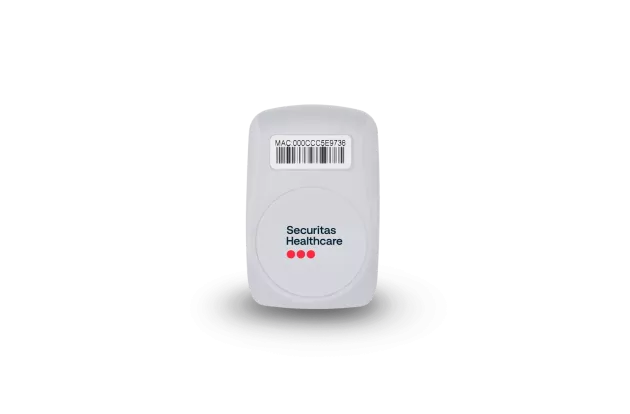 Securitas Healthcare T5 temperature monitoring badge