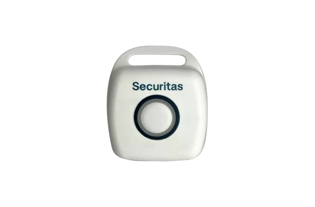 Securitas Healthcare T22 Staff Visibility tag