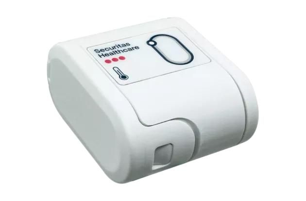 Tag used for Securitas Healthcare's temperature monitoring solution