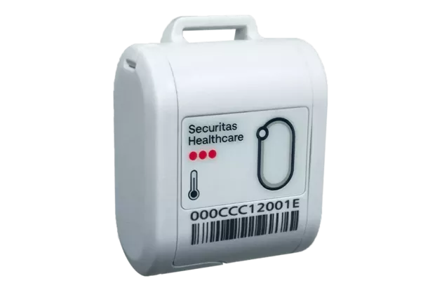 Part of Securitas Healthcare's Environmental Monitoring solution