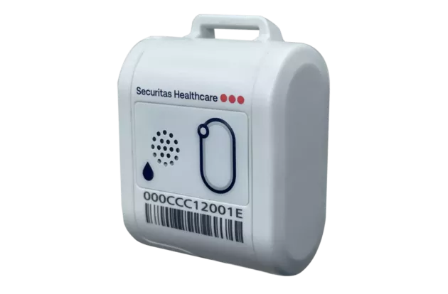 Part of Securitas Healthcare's Environmental Monitoring solution