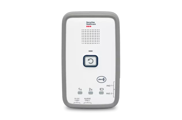 Front view of Securitas Healthcare's M210 Fall Monitoring System