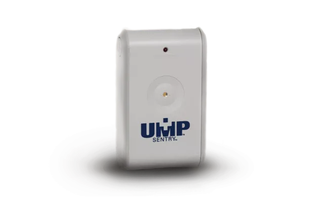 Front view of the UMP Sentry Fall Monitor designed to support fall management programs