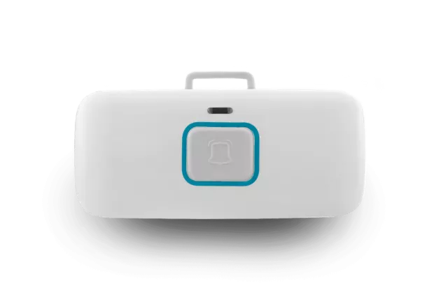 Securitas Healthcare's T3s badge for real-time staff visibility.