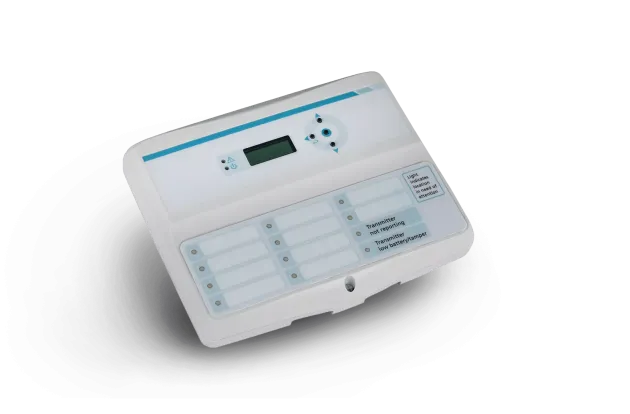 Arial Wireless Report Annunciator central alarm monitor, for use with Securitas Healthcare's emergency and nurse call solution.