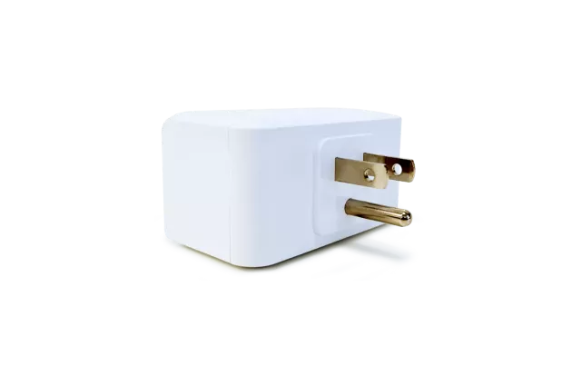 Back view of the RTLS BLE Gateway GW4000 outlet