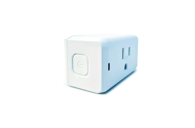 RTLS BLE Gateway GW4000 outlet facing right