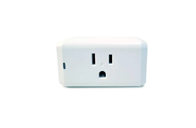 Front view of the RTLS BLE Gateway GW4000 outlet