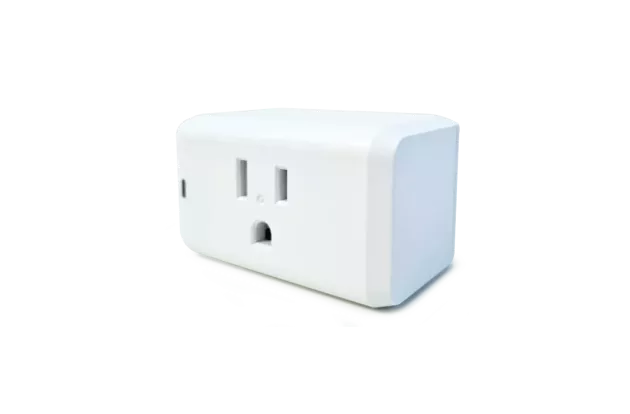 RTLS BLE Gateway GW4000 outlet facing left