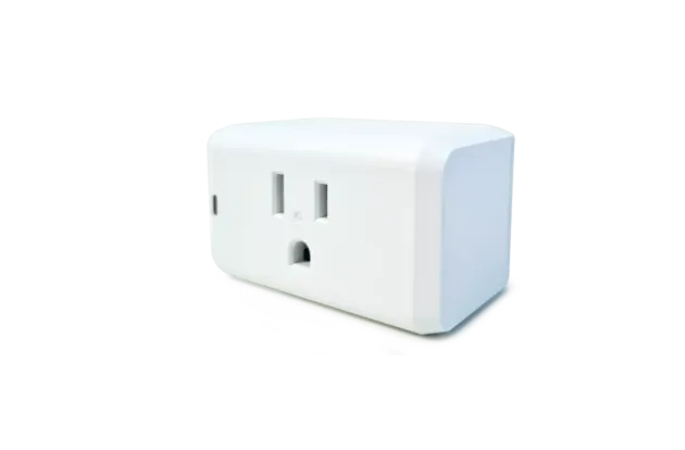RTLS BLE Gateway GW4000 outlet facing left