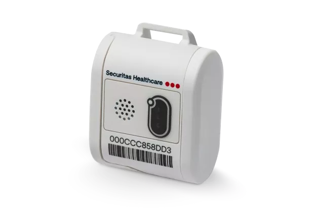 Securitas Healthcare Staff Protection tag