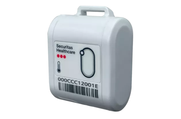 Part of Securitas Healthcare's Environmental Monitoring solution