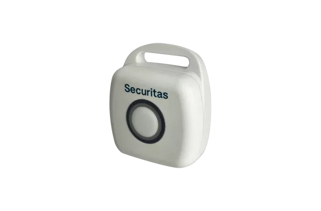 Securitas Healthcare T22 Staff Visibility tag