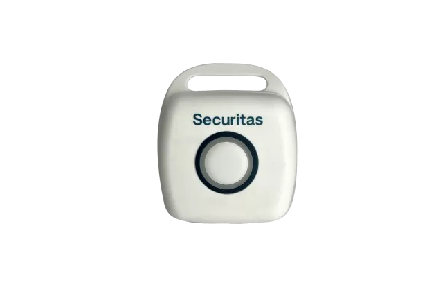 Securitas Healthcare T22 Staff Visibility tag