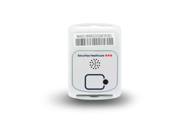 Securitas Healthcare T2s tag