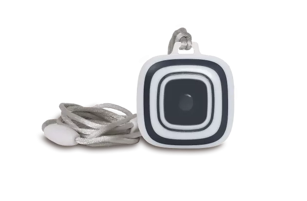 Front view of Arial Auto Fall Detect Pendant