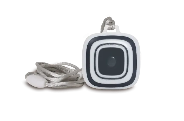 Front view of Arial Auto Fall Detect Pendant