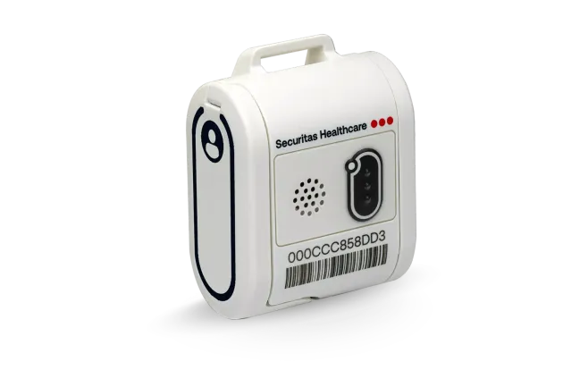 Securitas Healthcare Staff Protection tag