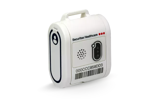 Securitas Healthcare Staff Protection tag