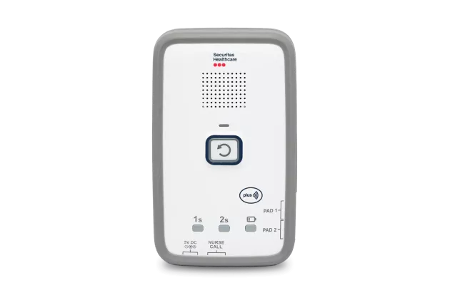 Front view of Securitas Healthcare's M210 Fall Monitoring System