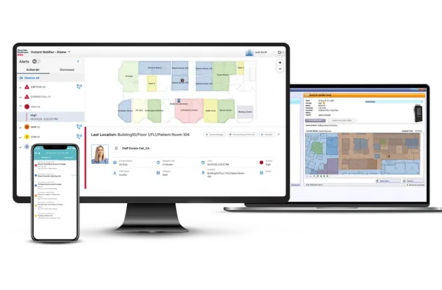 MobileView Instant Notifier from Securitas Healthcare