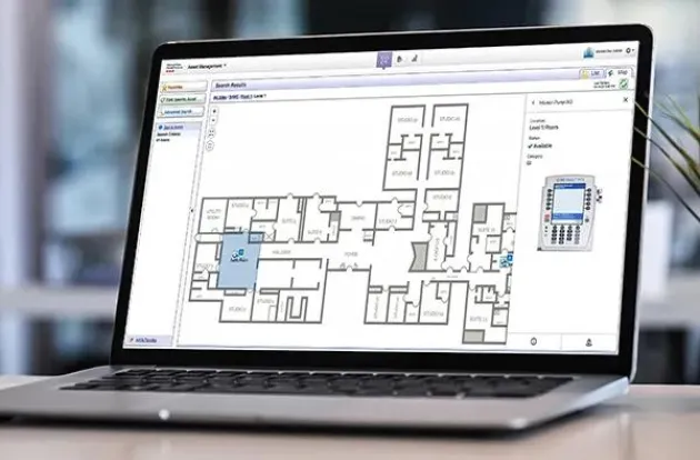 Securitas Healthcare hospital RTLS solutions powered by MobileView