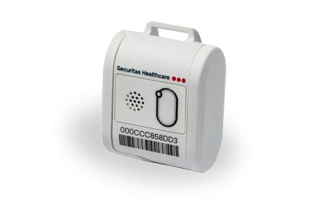 T12sb Asset Tag for hospital RTLS by Securitas Healthcare