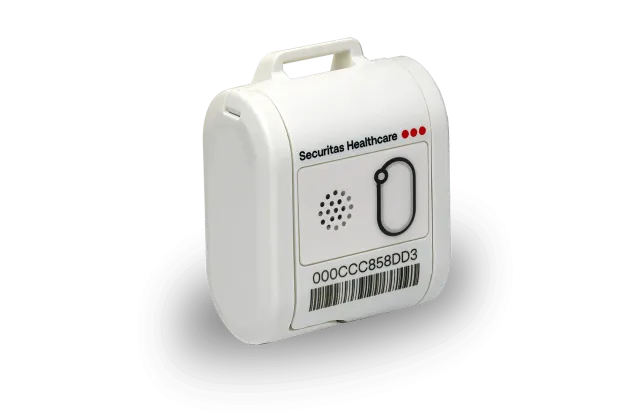 T12sb Asset Tag for hospital RTLS by Securitas Healthcare