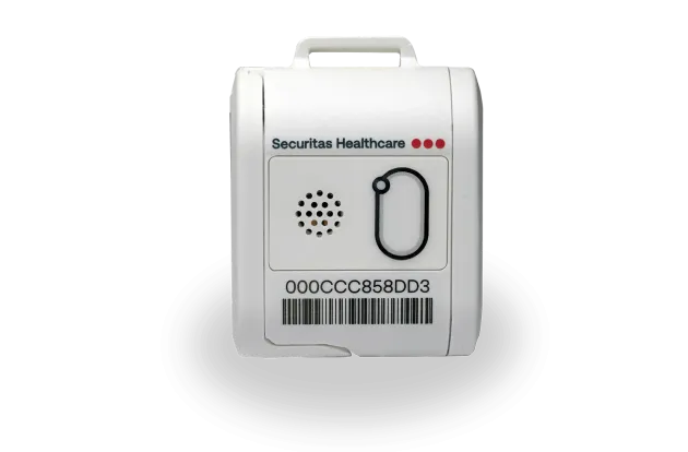 T12sb Asset Tag for hospital RTLS by Securitas Healthcare