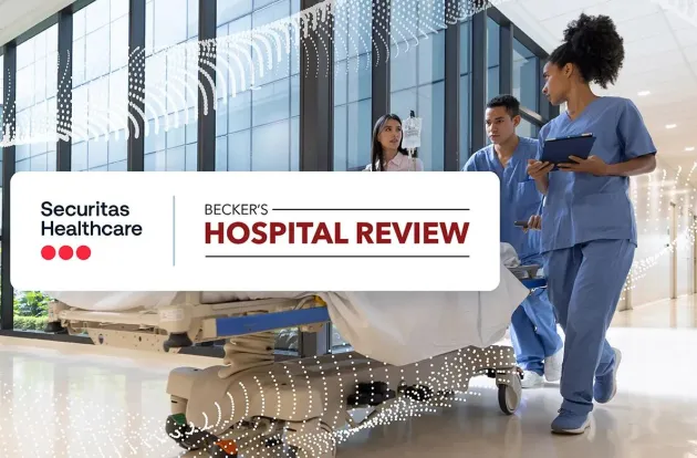 Securitas Healthcare x Becker's Hospital Review webinar
