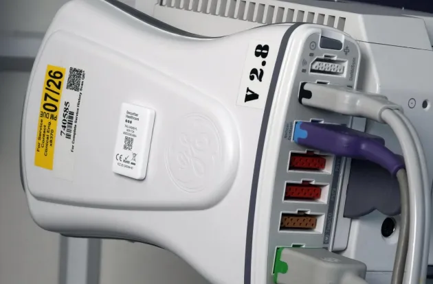 Asset Management tags for hospitals from Securitas Healthcare