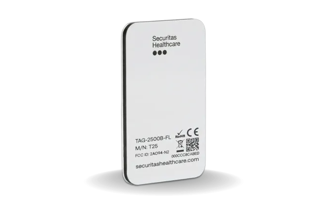 Asset Management tags for hospital RTLS asset tracking from Securitas Healthcare