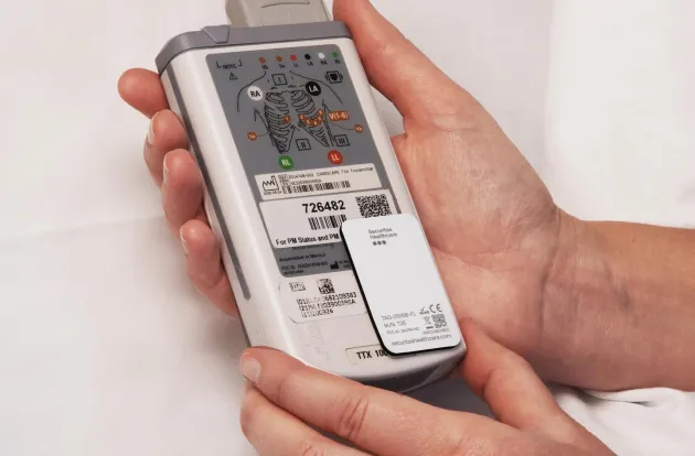 Asset Management tags for hospitals from Securitas Healthcare